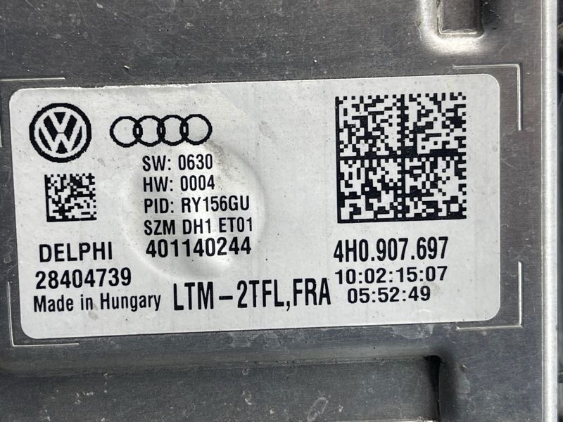 Фара светодиодная левая 4H0941033 Audi A8 Audi A8, Audi S8