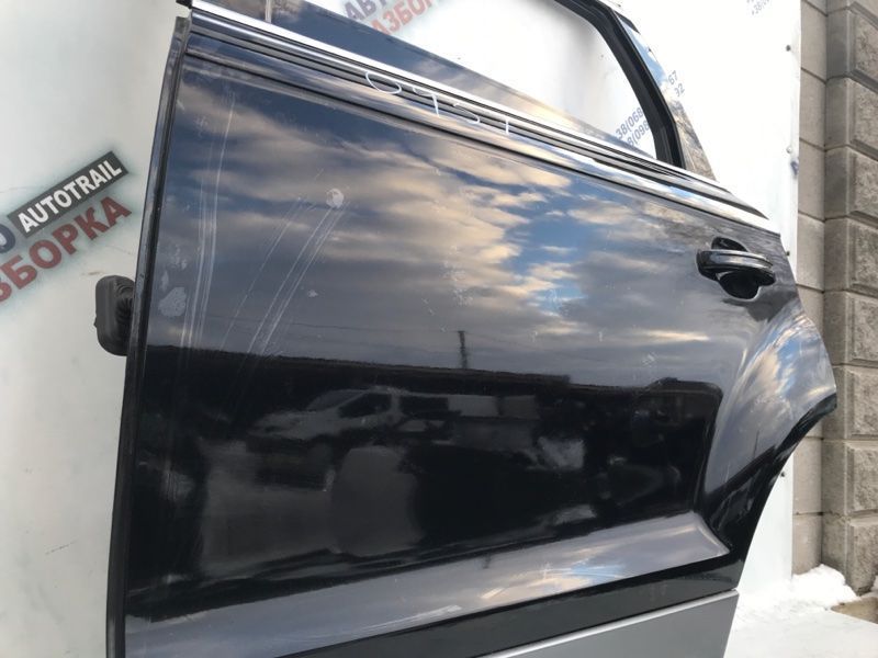Дверь 4L0833051 Audi Q7
