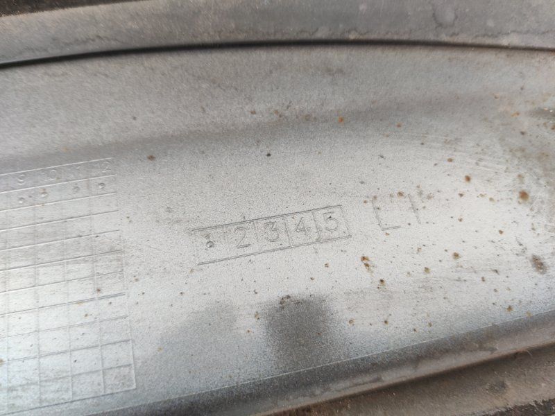 Накладка порога 3C8853855F Volkswagen CC