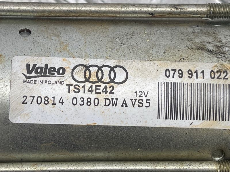 Стартер Audi Q7