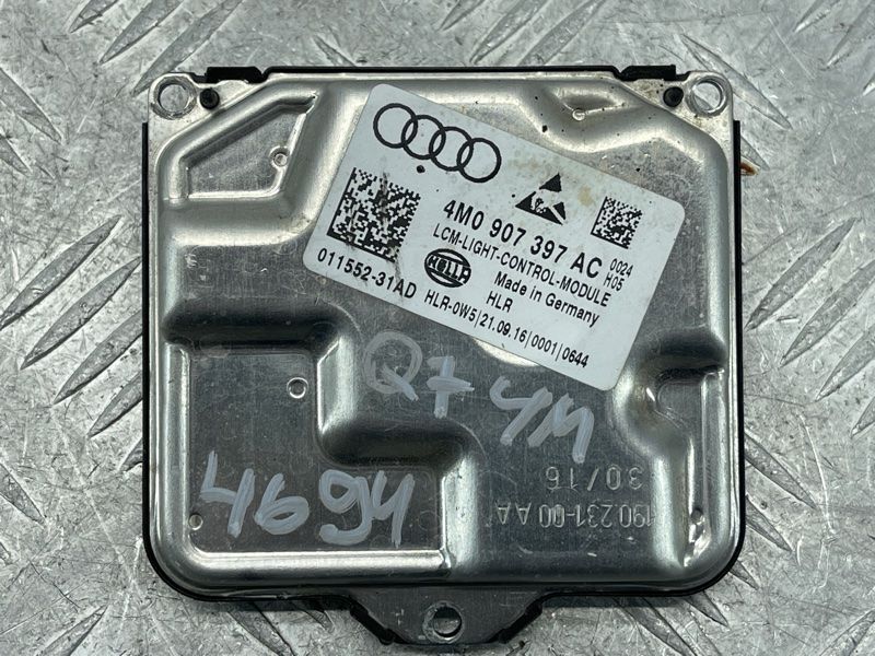 Блок керування фари 4M0907397AC Audi Q7