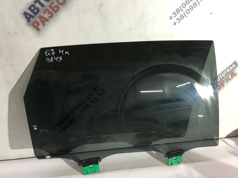 Стекло двери 4M0845026B Audi Q7