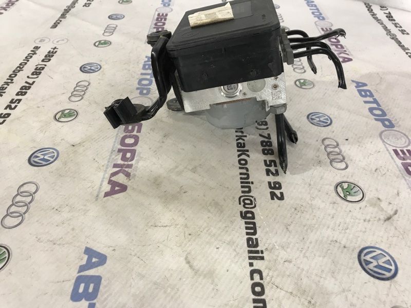 Блок ABS f2gc2c405ak Ford Edge