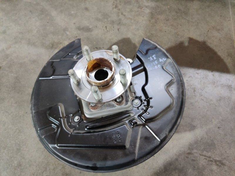 Поворотний кулак / цапфа E1GC5B758AE Ford Edge