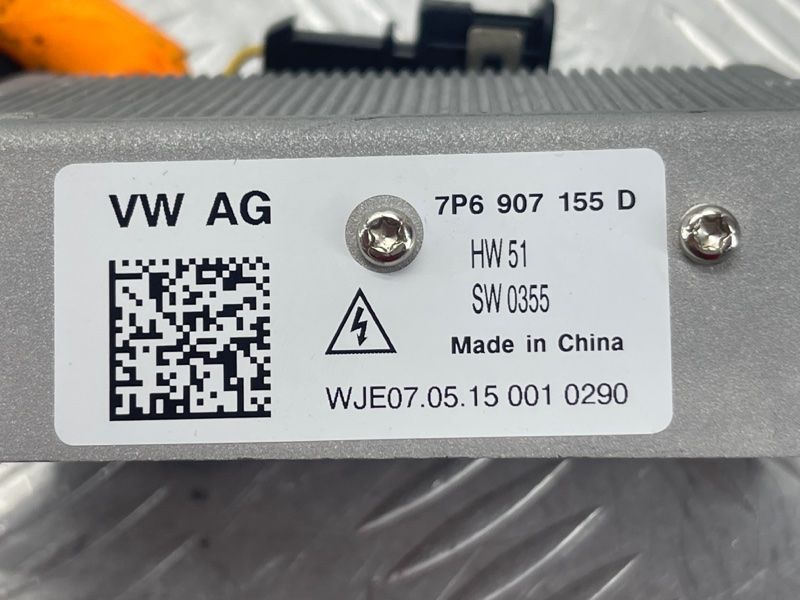 Інвертор напруги 7P6907155D Volkswagen Touareg