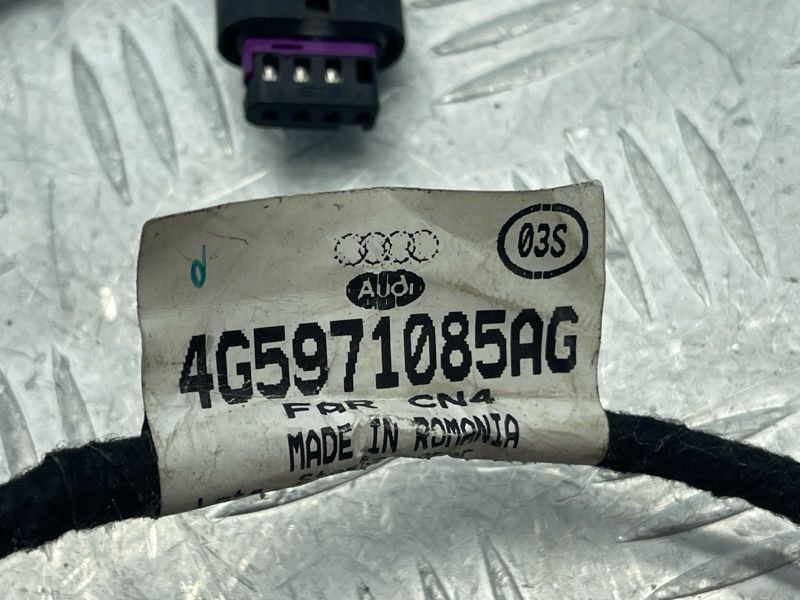 Проводка бампера Audi A6