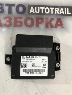 Блок управления стояночным тормозом 3AA907801G Volkswagen Tiguan