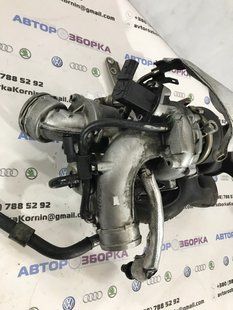 Турбина с выпускным коллектором 06J145701T Volkswagen CC