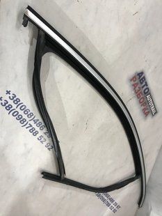 Молдинг двери ХРОМ Volkswagen Tiguan
