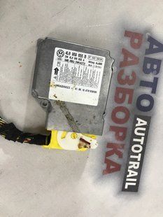 Блок управления подушками безопасности / SRS 4L0959655B Audi Q7