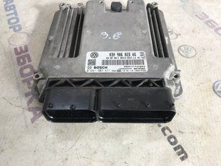 Блок управления двигателем 03H906023AG Volkswagen Touareg