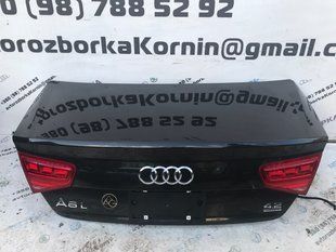 Крышка багажника 4H0827023B Audi A8