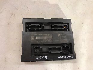 Блок комфорта 4H0907064AK Volkswagen Touareg