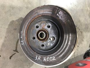 Тормозной диск 8W0615601K Audi A6