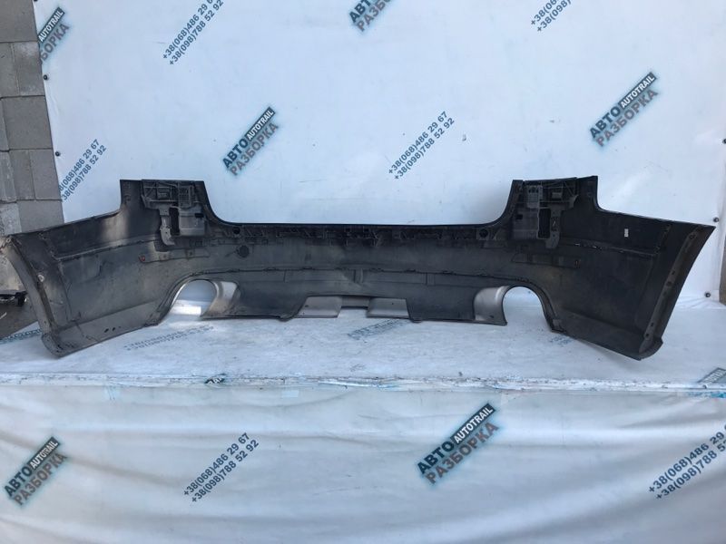 Бампер 8K9807511F Audi A4 Allroad