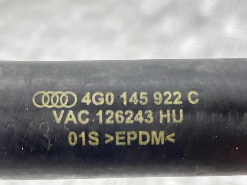 Шланг системы охлаждения 4G0145922C Audi A6