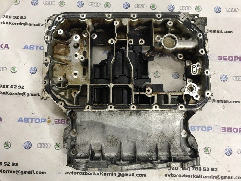 Піддон двигуна масляний верх 06E103603AL Audi Q7
