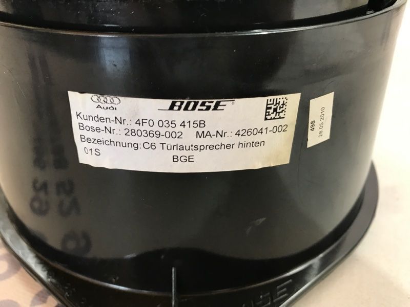 Динамік дверей BOSE 4F0035415B Audi Q7