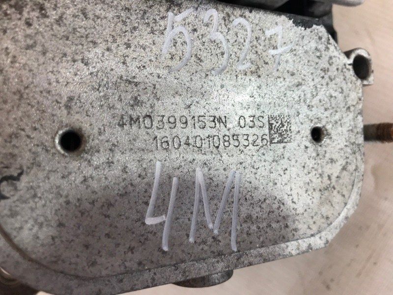 Опора / подушка КП 4M0399153N Audi Q7