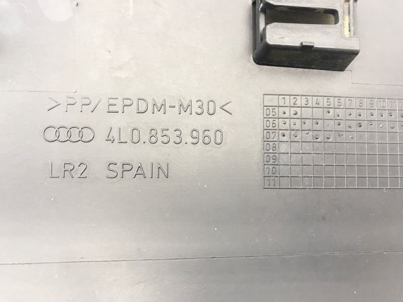Накладка дверей 4L0853960CB41 Audi Q7