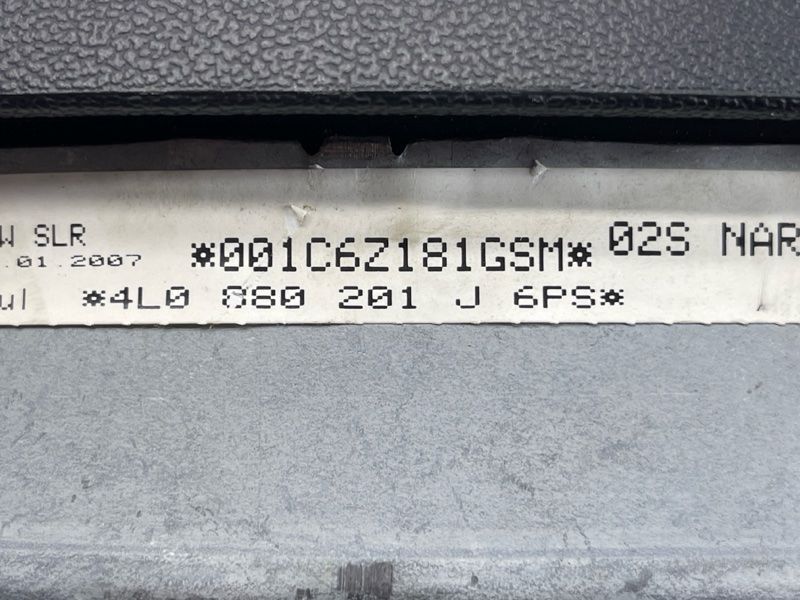 Подушка безпеки керма 4L0880201J6PS Audi Q7 Audi Q7