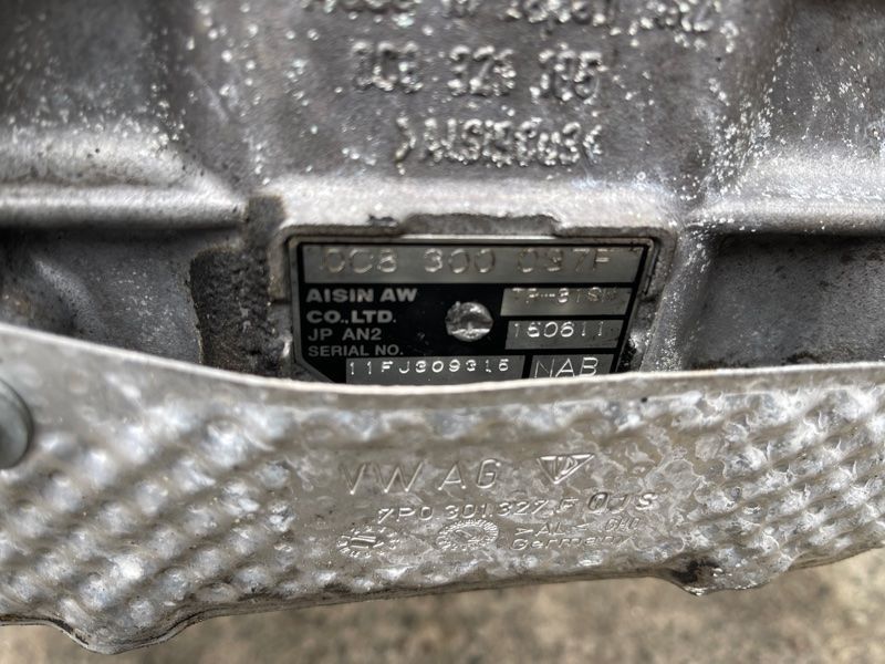 АКПП / коробка передач 0C8300037F Audi Q7
