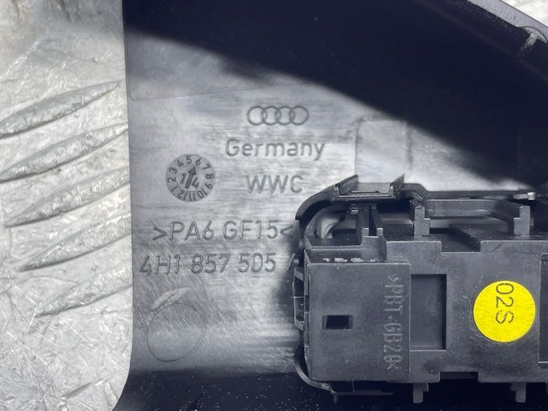 Накладка зеркала внутренняя 4H1857505A4PK Audi A8