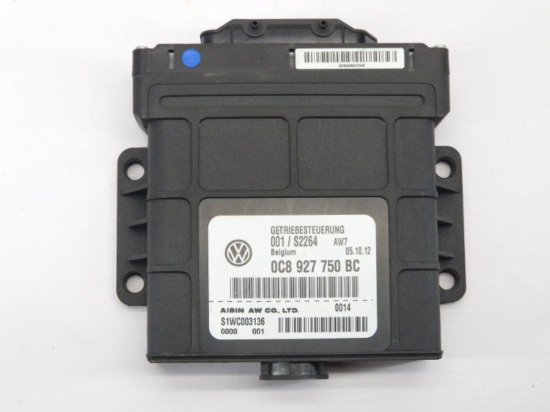 Блок управления АКПП 0C8927750BC Volkswagen Touareg