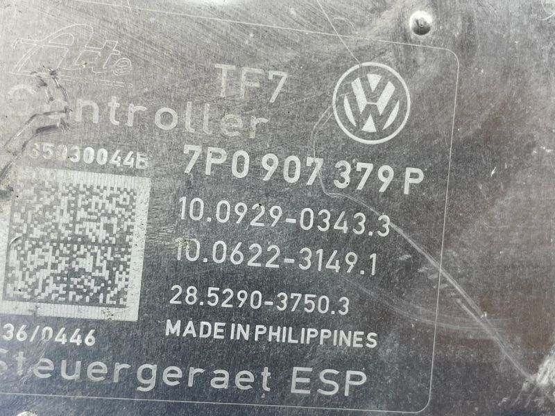 Блок ABS Volkswagen Touareg
