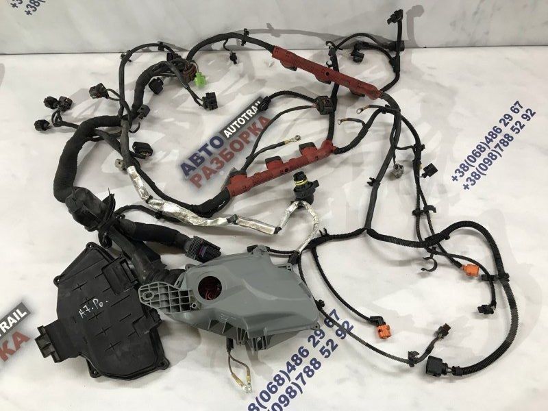 Електропроводка 4G1971072KP Audi A7