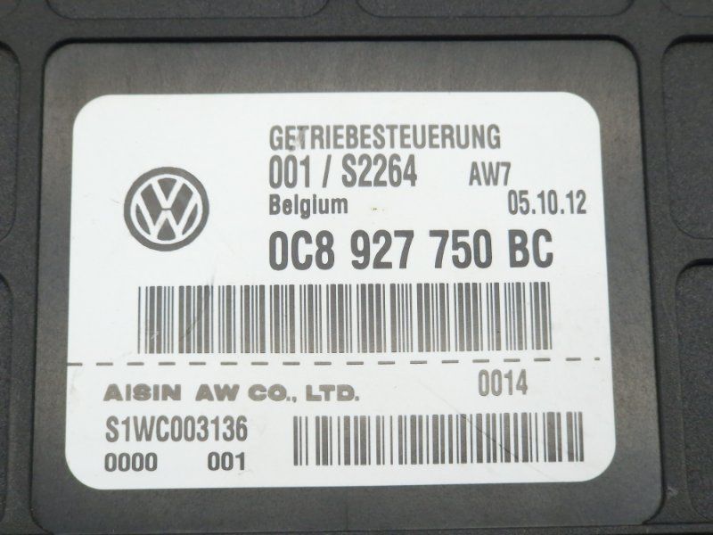 Блок управления АКПП 0C8927750BC Volkswagen Touareg