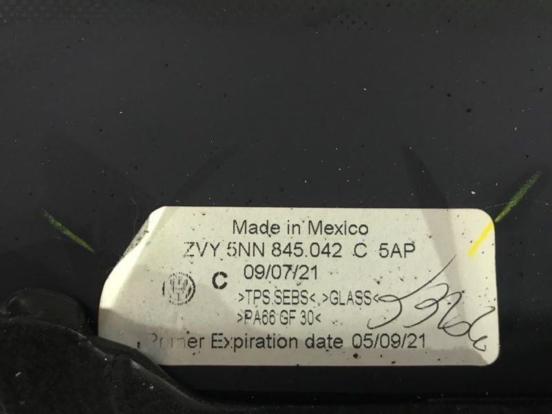 Скло бічне заднє 5NN845042CNVB Volkswagen Tiguan