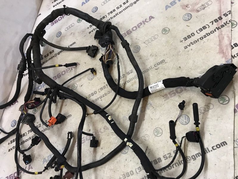 Проводка двигуна 7P6972610 Volkswagen Touareg