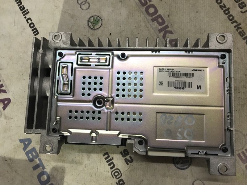 Підсилювач звуку BOSE 280614GA5A Infiniti Q50