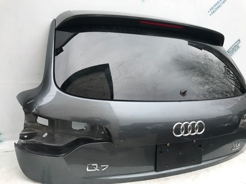 Кришка багажника 4L0827023B Audi Q7