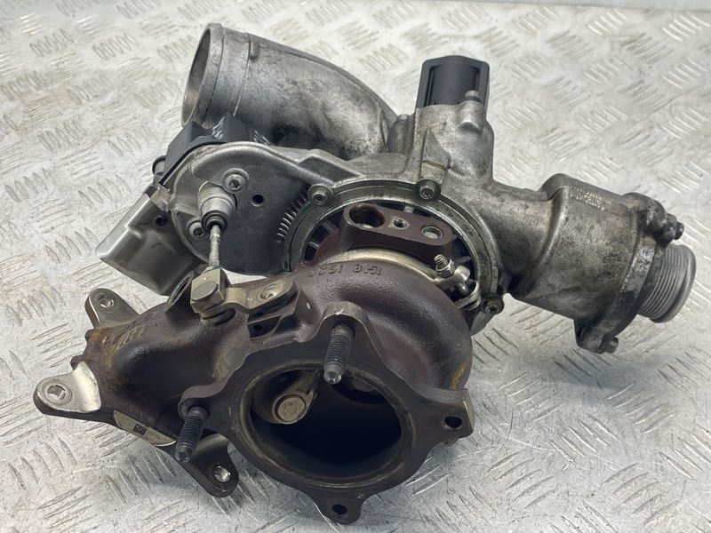 Трубка турбіни 06L145874D Audi A6