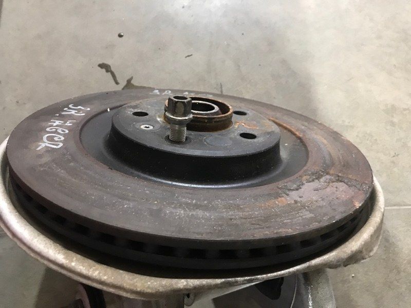 Тормозной диск 8W0615601K Audi A6