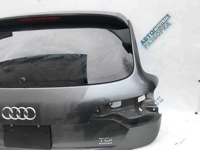 Кришка багажника 4L0827023B Audi Q7