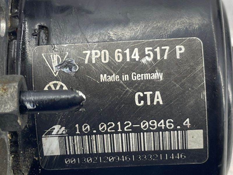 Блок ABS Volkswagen Touareg