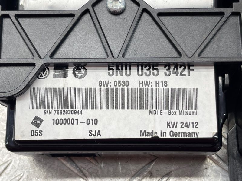 Роз'єм 5N0035344E Volkswagen Tiguan