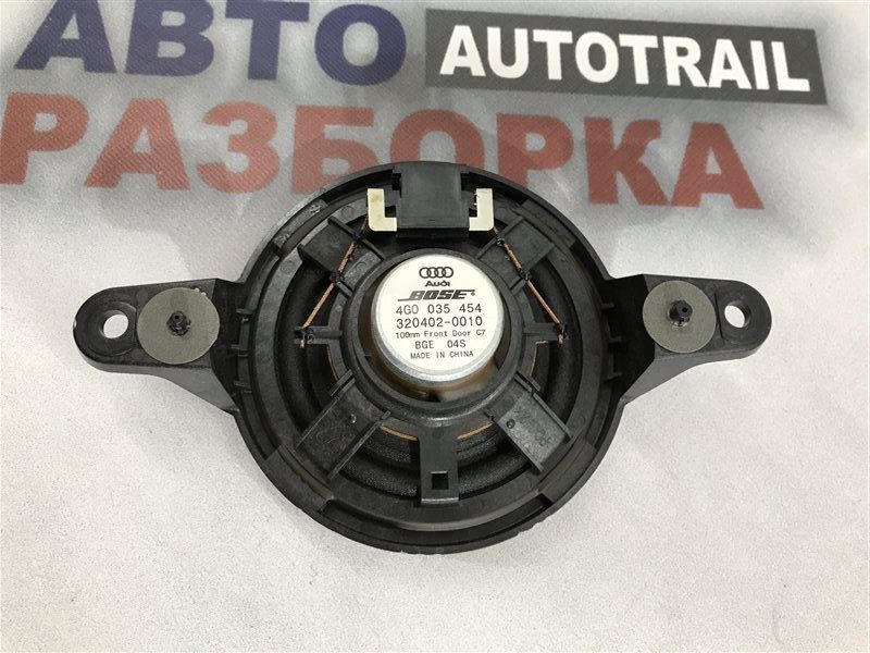 Динамик двери BOSE 4G0035454 Audi A7