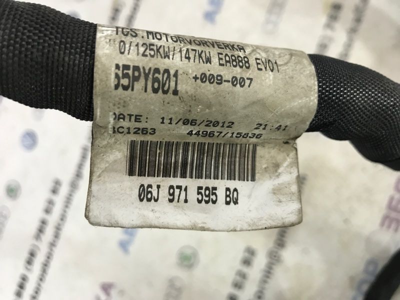 Проводка двигуна 06J971595AN Volkswagen Tiguan