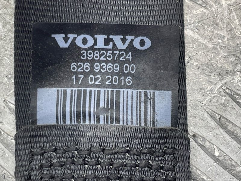 Ремінь безпеки 39825724 Volvo XC90