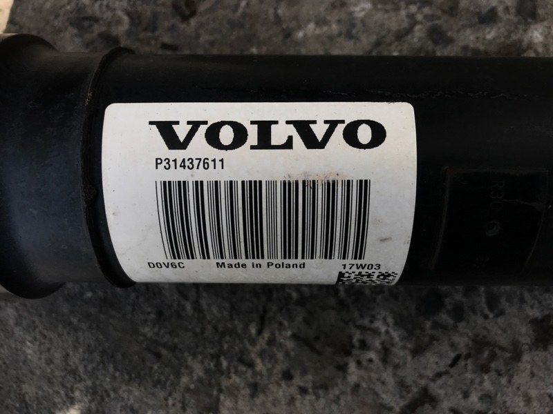 Карданный вал 31437611 Volvo XC60
