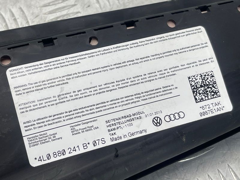 4L0880241B Audi Q7