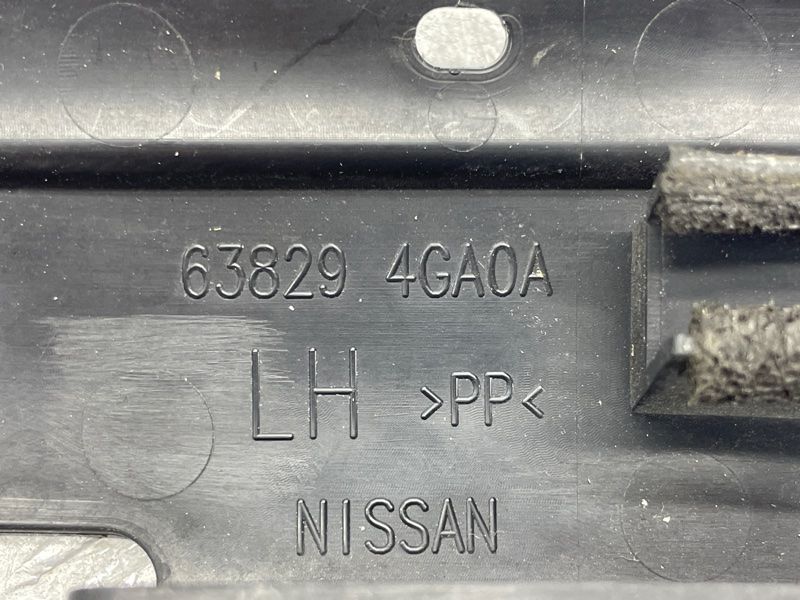 Накладка крила 638294GA0A Infiniti Q50