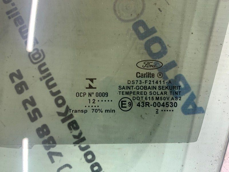 Стекло двери 43R004530 Ford Fusion