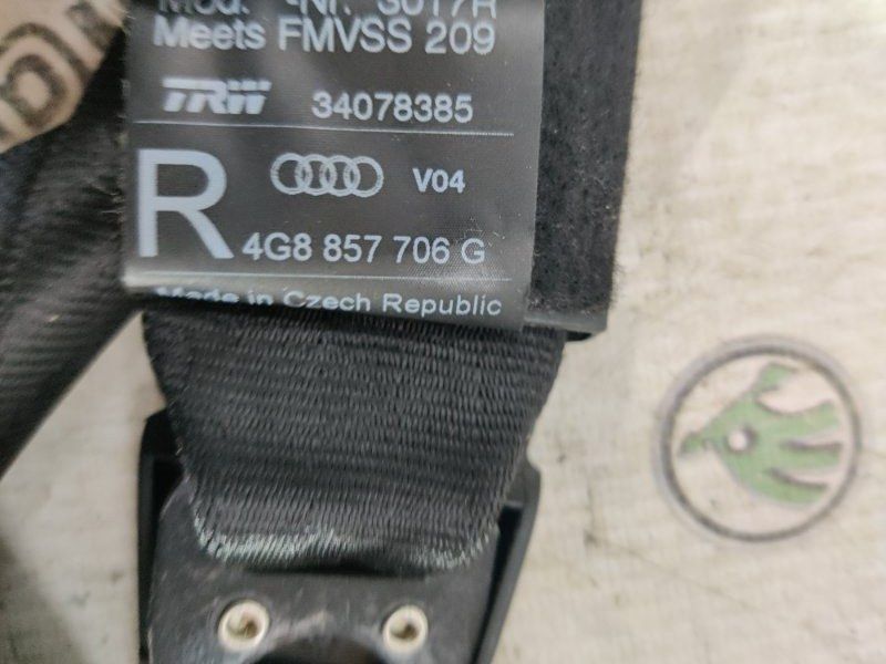 Ремінь безпеки 4G8857706GV04 Audi A6
