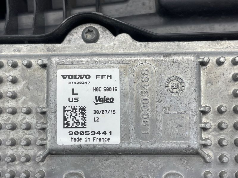 Фара FULL LED 31446687 Volvo XC90