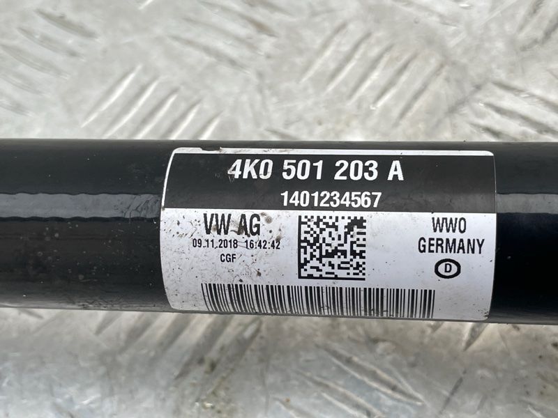 Піввісь 4K0501203A Audi A6
